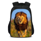 Sac à Dos Lion Tête Imprimée