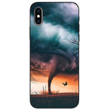 Coque iPhone Lion Félin Astral
