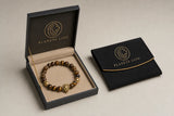 Bracelet Lion Oeil de Tigre — ce que vous allez recevoir