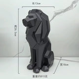 Statue Lion Moderne