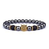 Bracelet Lion Or Jaune Ancien