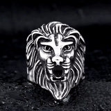 Bague Tête de Lion Crinière