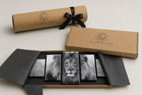 Tableau Lion Forte Tête — ce que vous allez recevoir