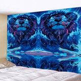 Toile Lion Géant