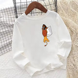 T-shirt manches longues bicolore
