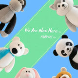 Peluche Lion Trio