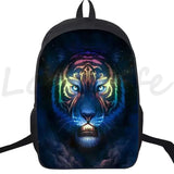 Sac à Dos Lion Art Félin