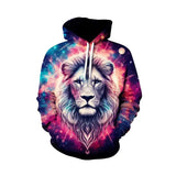 Sweat à Capuche Imprimé 3D Homme
