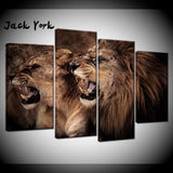 Tableau Lion Conflit