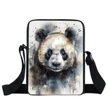 Sac bandoulière tête de lion
