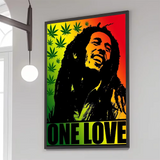 Toile Lion Rasta