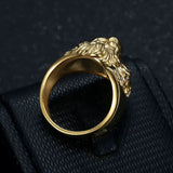Bague Tête de Lion Héritage