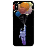 Coque iPhone Lion Félin Astral