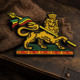 Patch Lion de Juda porté