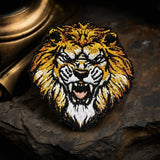 Patch Lion Féroce porté