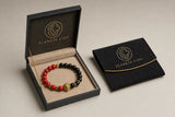 Bracelet Lion Force et Sagesse — ce que vous allez recevoir