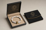 Bracelet Lion Howlite — ce que vous allez recevoir