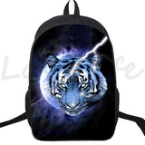 Sac à Dos Lion Art Félin