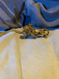 Pendentif Lion Figurine