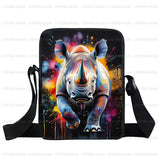 Sac Lion Rasta Multicolore
