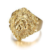 Bague Tête de Lion Héritage