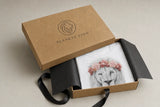 T-Shirt Lion Couronne de Roses — ce que vous allez recevoir