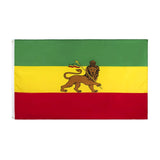 Drapeau Lion Éthiopie