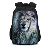 Sac à Dos Lion Tête Imprimée