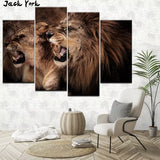 Tableau Lion Conflit