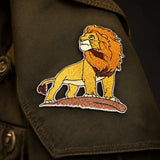 Patch Lion Mufasa porté