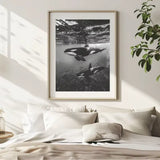 Tableau Lionne Furtive
