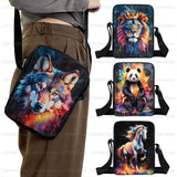 Sac Lion Rasta Multicolore