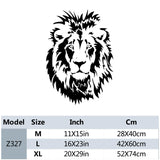 Stickers Vieux Lion