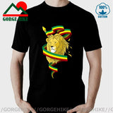 T-Shirt Lion Porte-Étendard