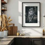 Tableau Lionne Furtive