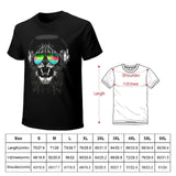 T-shirt Lion Lunettes de Soleil