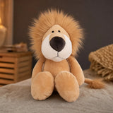 Peluche Lion Trio porté