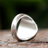 Bague Tête de Lion de Profil