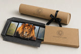 Tableau Lion Lion Couleur Or — ce que vous allez recevoir