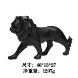 Statue Lion Moderne