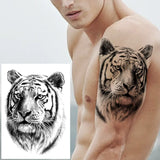 Tatouage Temporaire Lion Amical