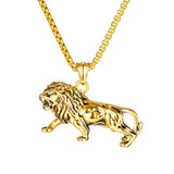 Pendentif Lion Figurine