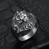 Bague Tête de Lion Héritage