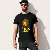 T-Shirt Lion Bold Like a Lion