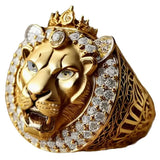 Bague Tête de Lion Richesse
