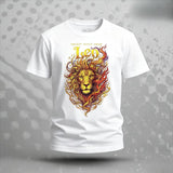 T-Shirt Lion Zodiaque