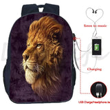 Sac à Dos Lion Tendresse