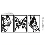 Stickers Lion Arbre Noir