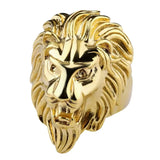 Bague Tête de Lion Élégante