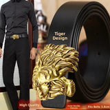 Ceinture Lion Boucle Ancienne